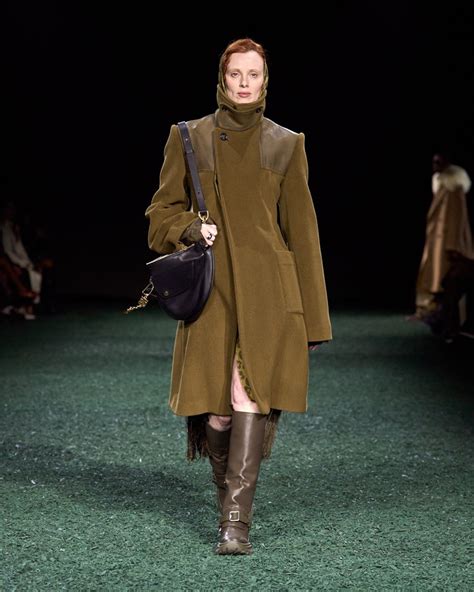 london fashion week 2024 burberry|Burberry winter 2024 runway green.